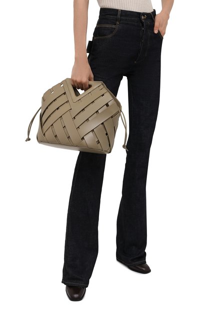 Сумка point basket BOTTEGA VENETA, арт. 658697/V0E01, фото 2