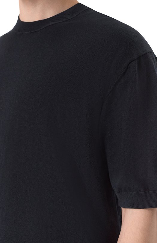 Хлопковый джемпер Laneus S6LAMAKE018 Чёрный  S6LAMAKE018 Фото 5