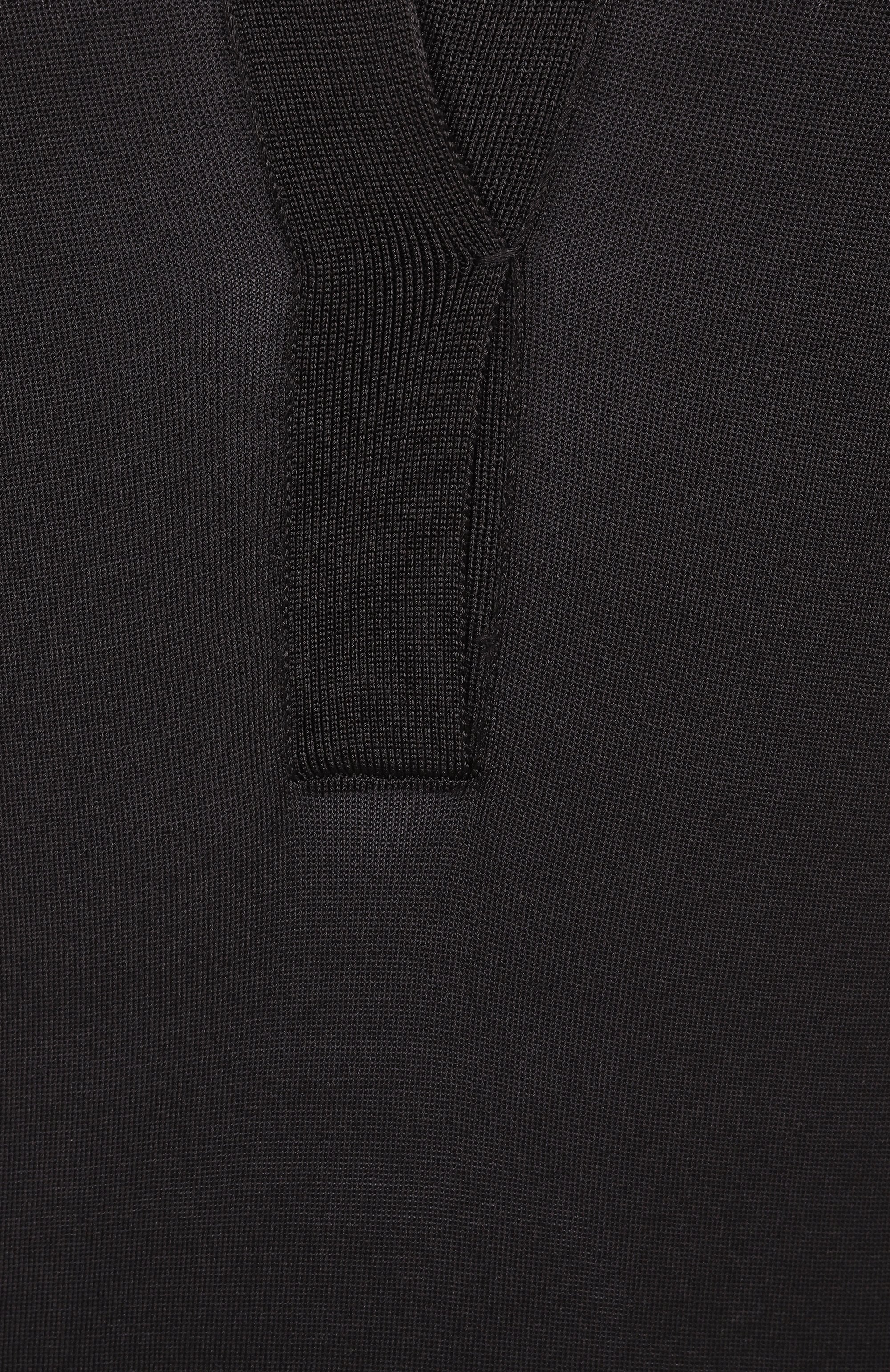 Шелковое платье MVST черного цвета по цене 218500 руб., арт. AH16/7669, фото 6 Шелковое платье MVST, арт. AH16/7669, фото 6