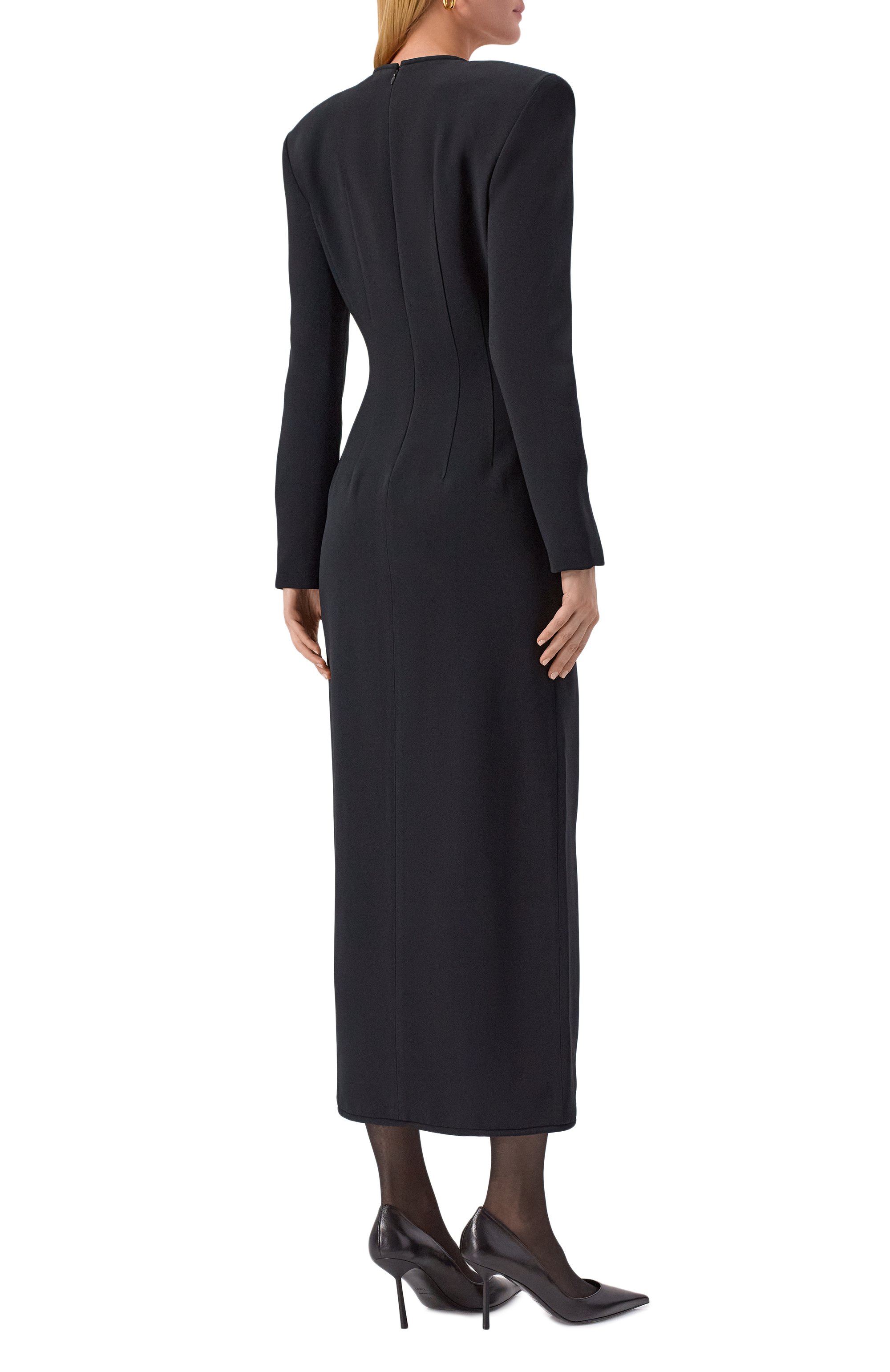 Платье ROWEN ROSE, арт. DRS_RR416/SABLE, фото 3