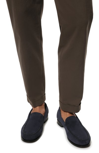 Замшевые лоферы ZEGNA, арт. A5422X-LHKUD, фото 3