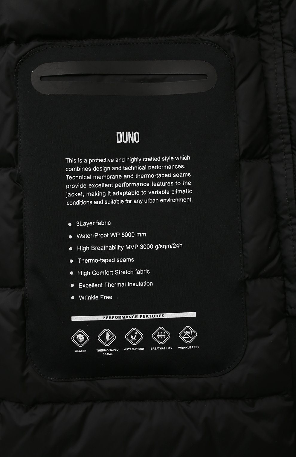 Пуховая куртка DUNO, арт. PALLADIUM/CAPALBI0, фото 6