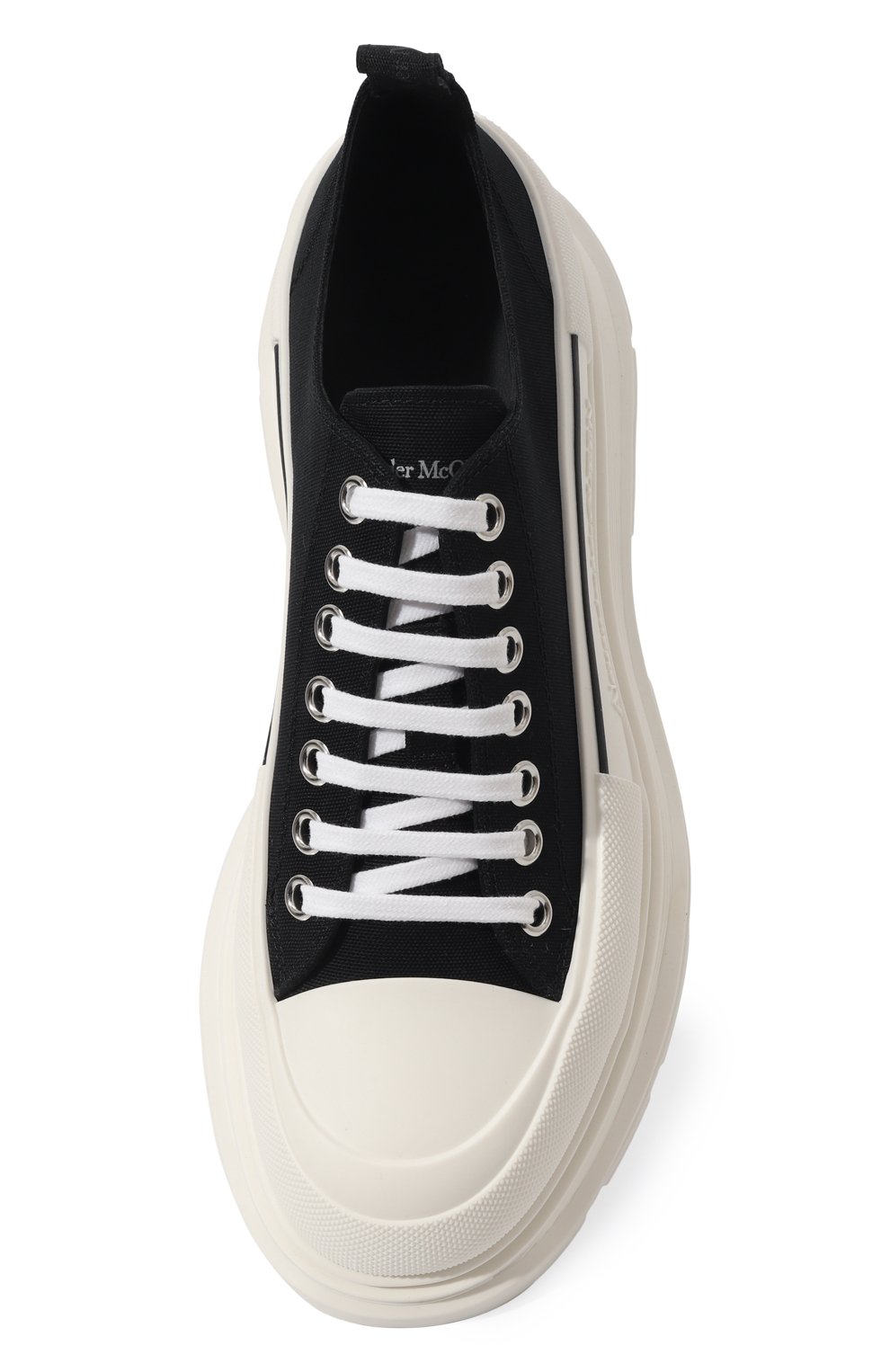 Текстильные ботинки tread slick ALEXANDER MCQUEEN, арт. 705660/W4MV2, фото 6