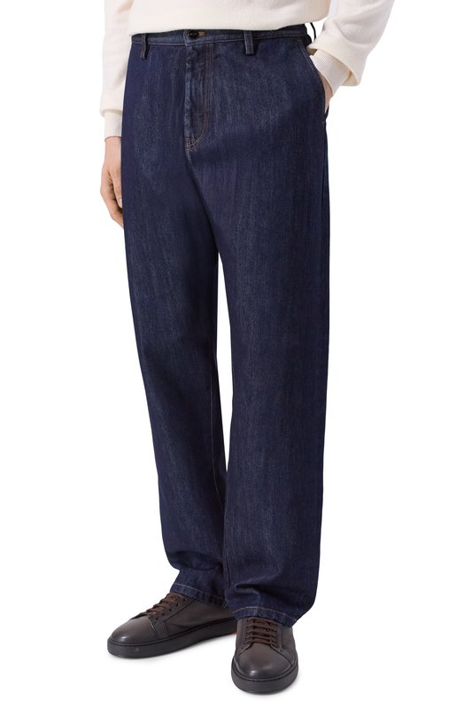 Джинсы MVST M25.1PM.T005 Синий  M25.1PM.T005 Фото 3