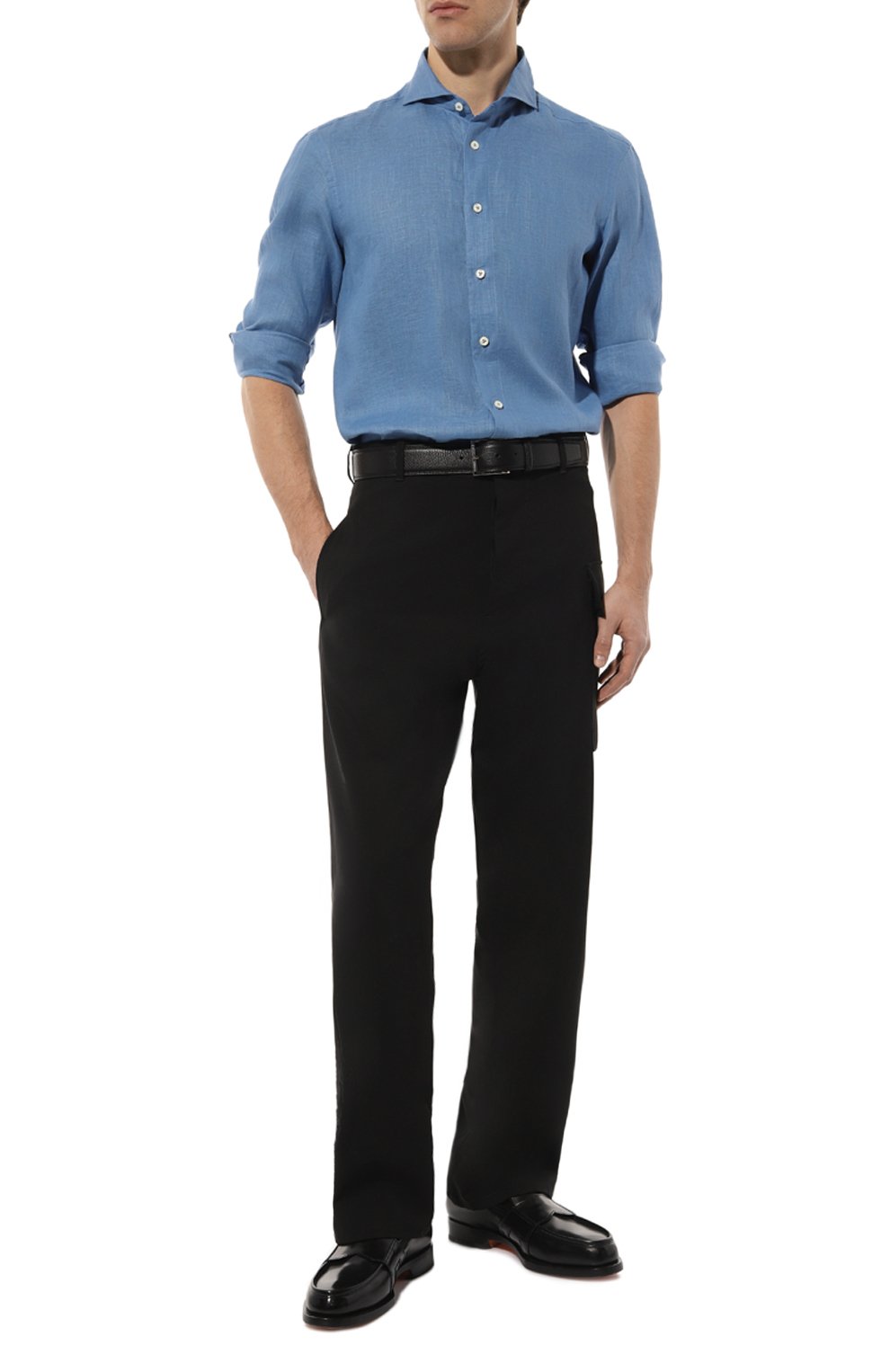 Льняная рубашка VAN LAACK, арт. RES0-TFK/150555, фото 2