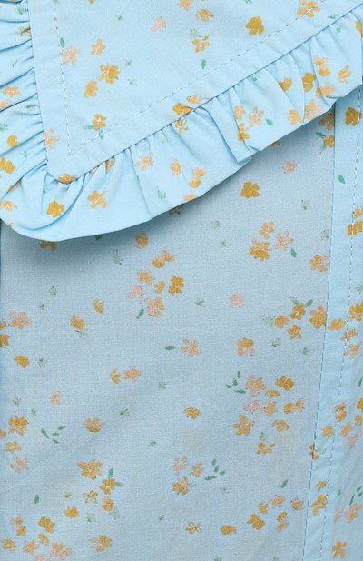 Хлопковое платье GANNI, арт. F5910, фото 5