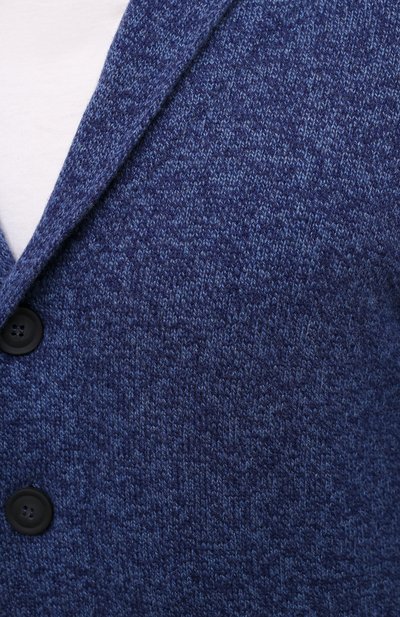 Кардиган из шерсти и кашемира JOHN SMEDLEY, арт. CULLEN, фото 5