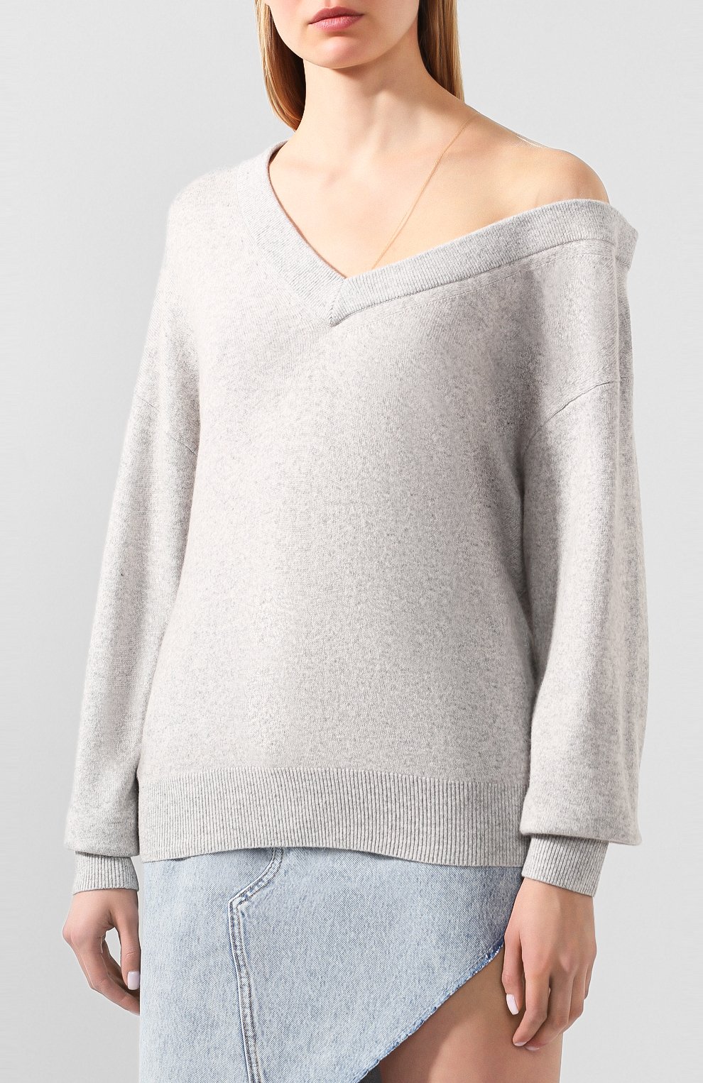 Пуловер из смеси шерсти и вискозы ALEXANDER WANG, арт. 1KC1201008, фото 3