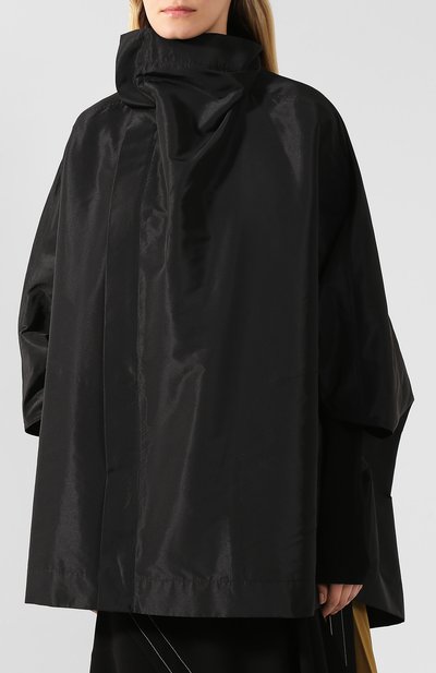 Куртка RICK OWENS черного цвета по цене 103500 руб., арт. RP20S1767/FRT, фото 3 Куртка RICK OWENS, арт. RP20S1767/FRT, фото 3