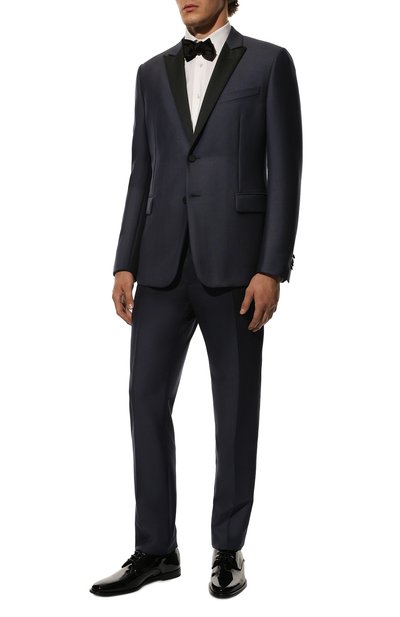 Кожаные дерби DOLCE & GABBANA, арт. A10597/AX651, фото 2