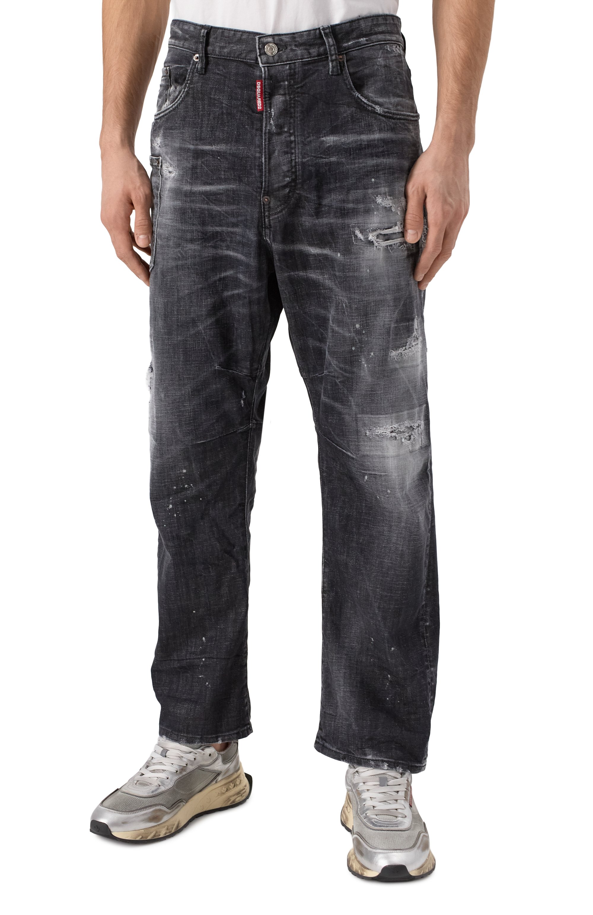 Джинсы kawaii DSQUARED2, арт. S74LB1640/S30357, фото 3