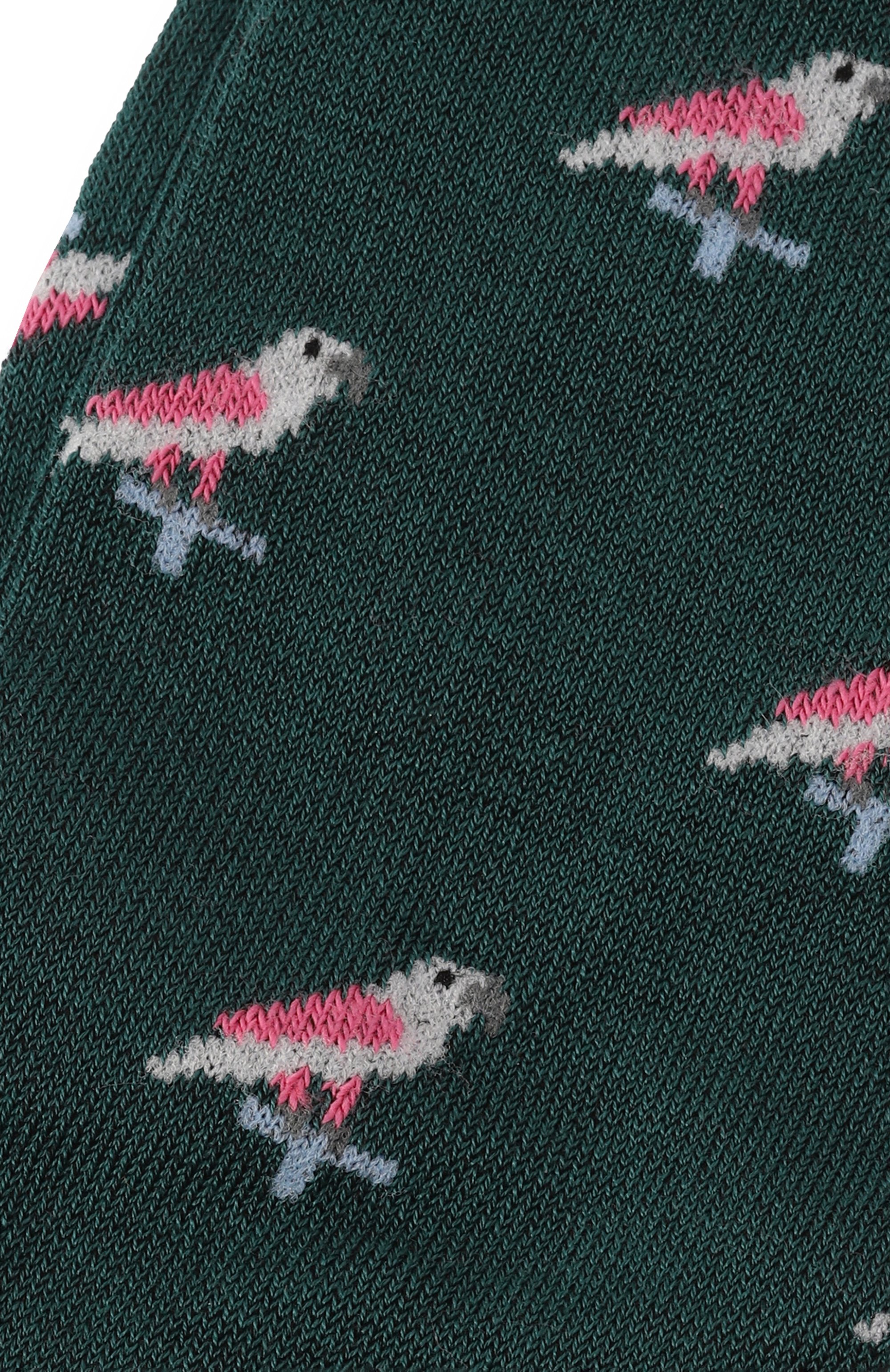 Хлопковые носки FEFE` темно-зеленого цвета по цене 3845 руб., арт. SH0RT S0CKS/S0BIRD9C-U, фото 2 Хлопковые носки FEFE`, арт. SH0RT S0CKS/S0BIRD9C-U, фото 2