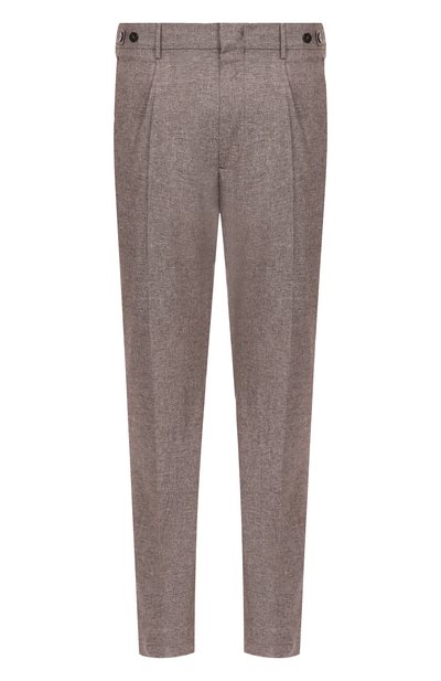 Мужские брюки из шерсти и хлопка BERWICH, арт. BERT0/GB1866