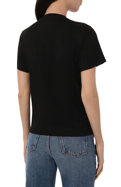 Хлопковая футболка EMPORIO ARMANI, арт. 6D2T7F/2JFNZ, фото 4