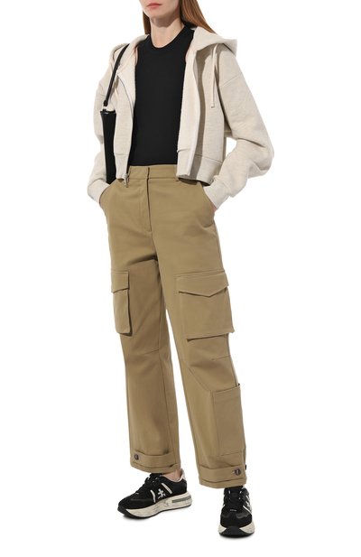 Комбинированные кроссовки cassie PREMIATA, арт. CASSIE/VAR 6471, фото 2