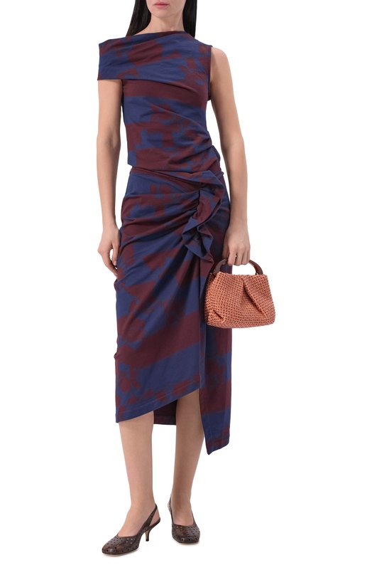 Сумка Dries Van Noten 011524/0901 Коричневый  011524/0901 Фото 3