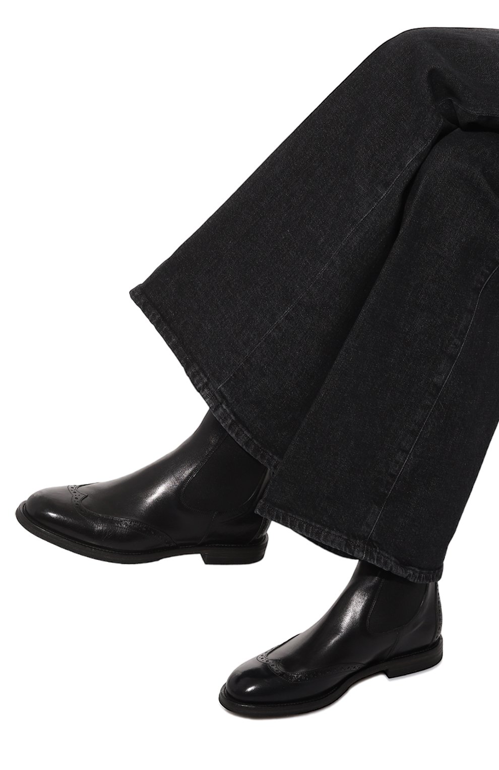 Кожаные челси julma PANTANETTI, арт. 16586F, фото 3