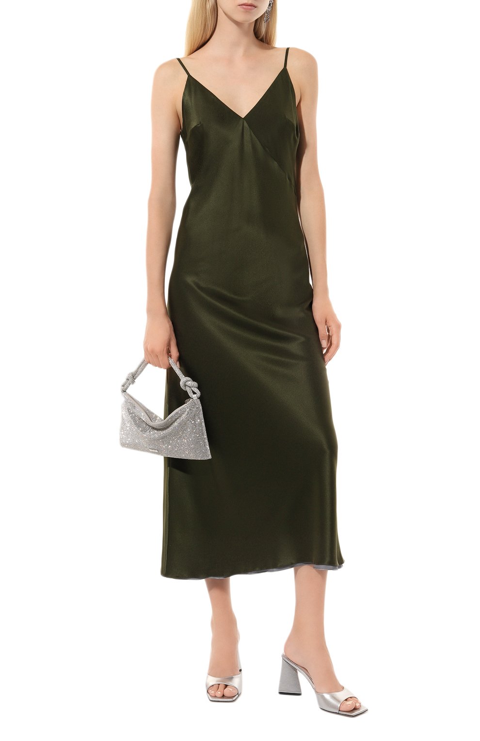 Двустороннее атласное платье LESYANEBO, арт. ICONIC/H-212/Qu, фото 2