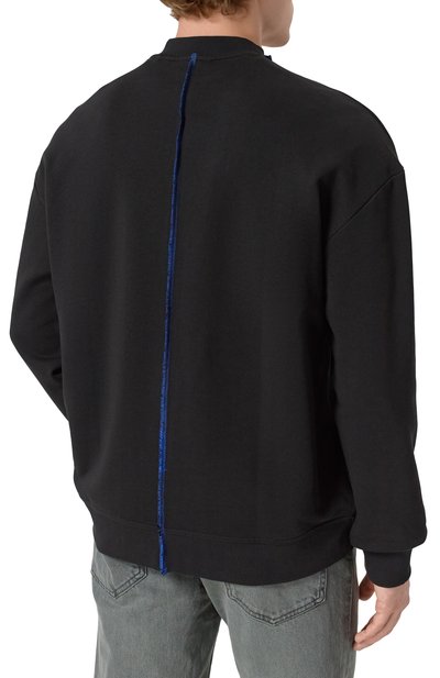 Хлопковый свитшот HUGO BLUE, арт. 50544212, фото 4