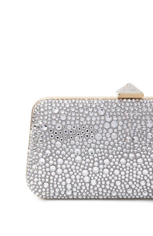 Клатч Carry Secrets Valentino 7W2B0L01/SNM Серебряный  7W2B0L01/SNM Фото 3