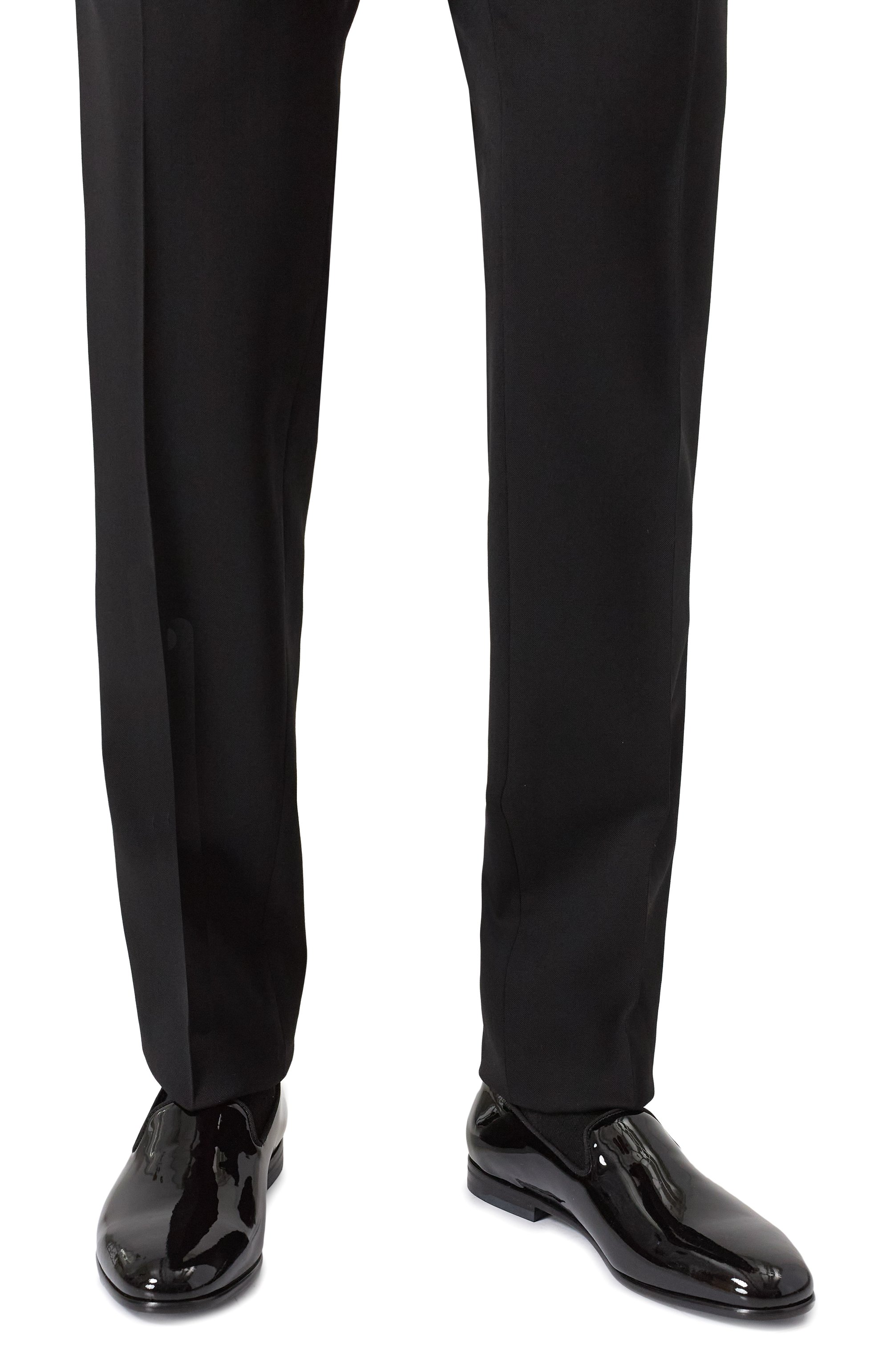 Лакированные лоферы DOUCAL'S, арт. DU3304CARPUF018N, фото 3