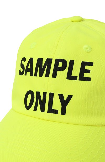 Хлопковая бейсболка ACNE STUDIOS, арт. FA UX HATS000141AQP, фото 4