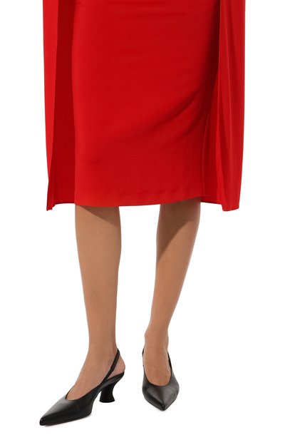 Кожаные туфли DRIES VAN NOTEN, арт. WS242-1300-H65/149, фото 3