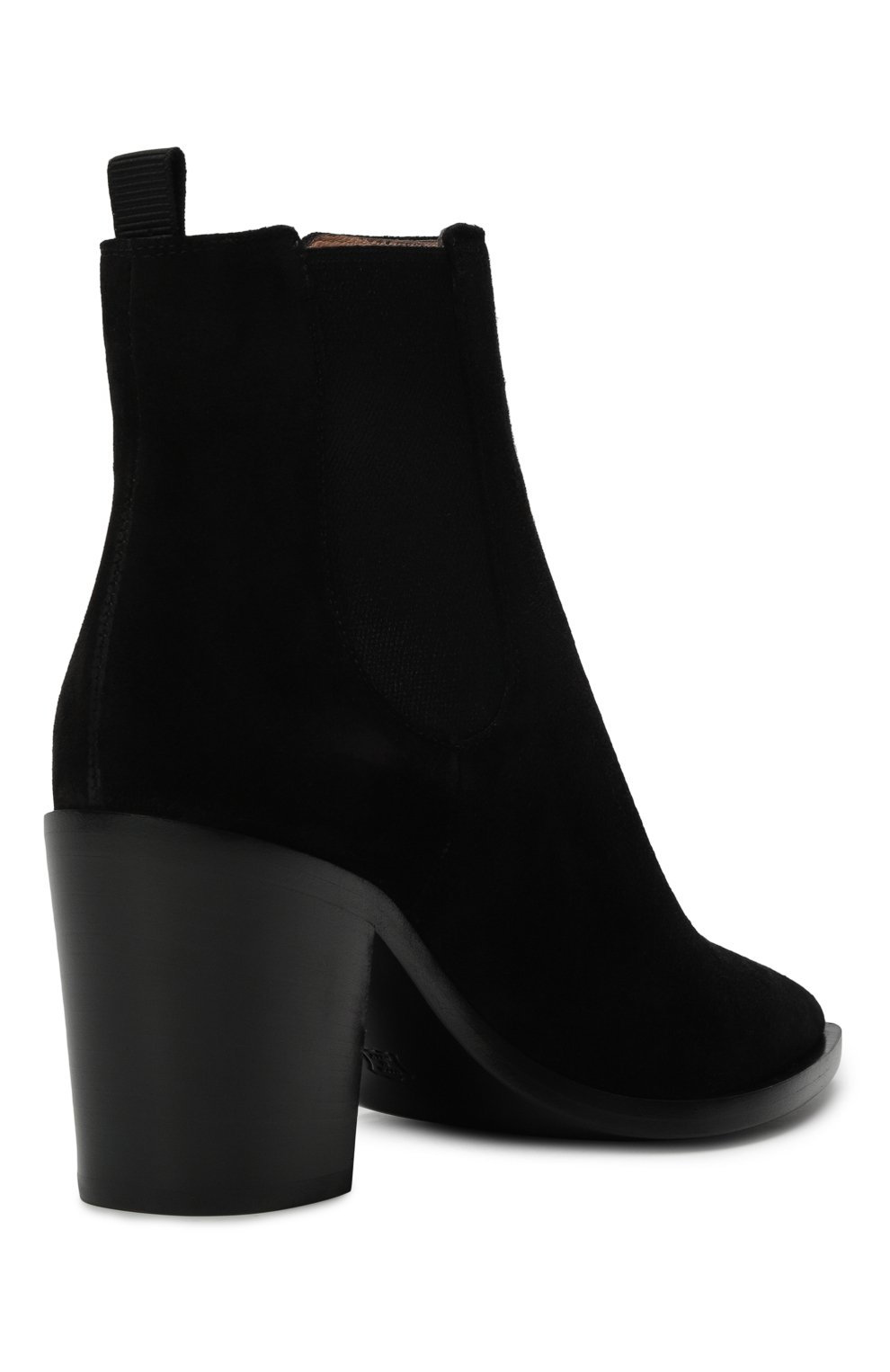 Замшевые ботильоны romney 70 GIANVITO ROSSI, арт. G72968.70CU0.SUENER0, фото 5