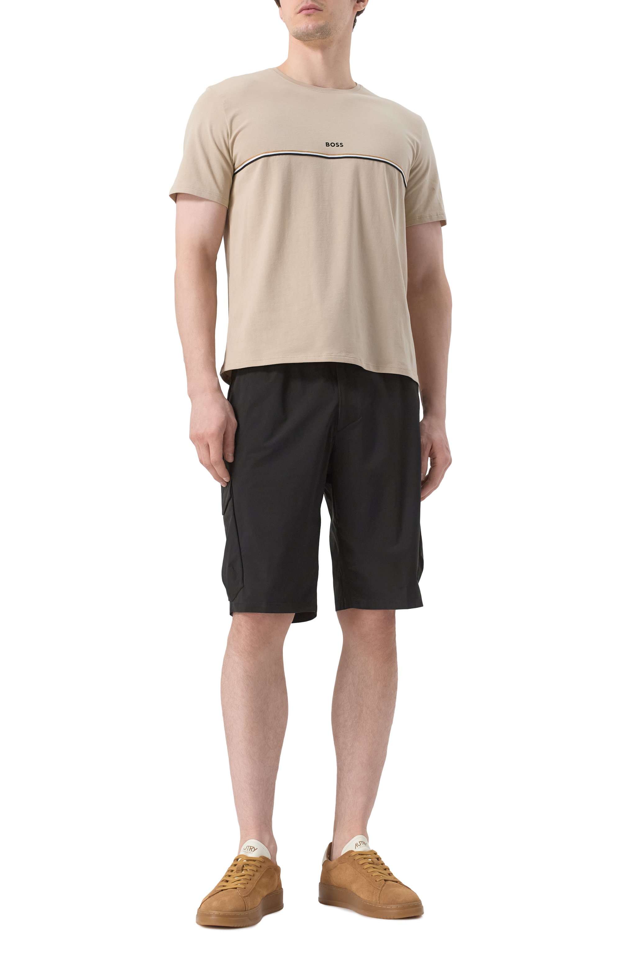 Замшевые кеды dallas AUTRY, арт. A1U1ADLMUE11, фото 2