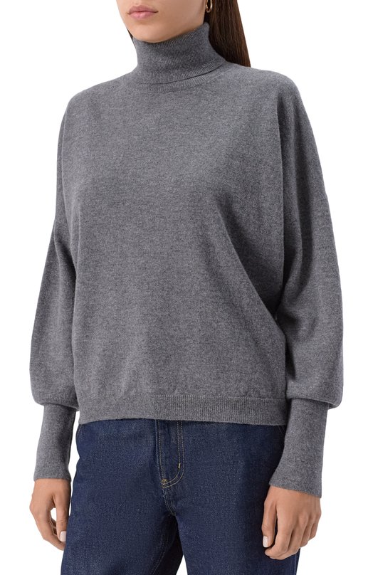 Водолазка из шерсти и кашемира Zeynep Arcay FW25TP15 Серый  FW25TP15 Фото 3