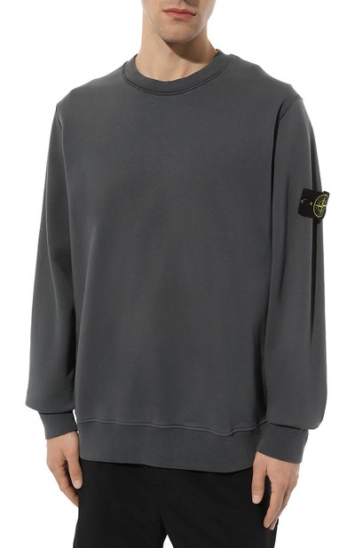 Хлопковый свитшот STONE ISLAND, арт. 791563051, фото 3
