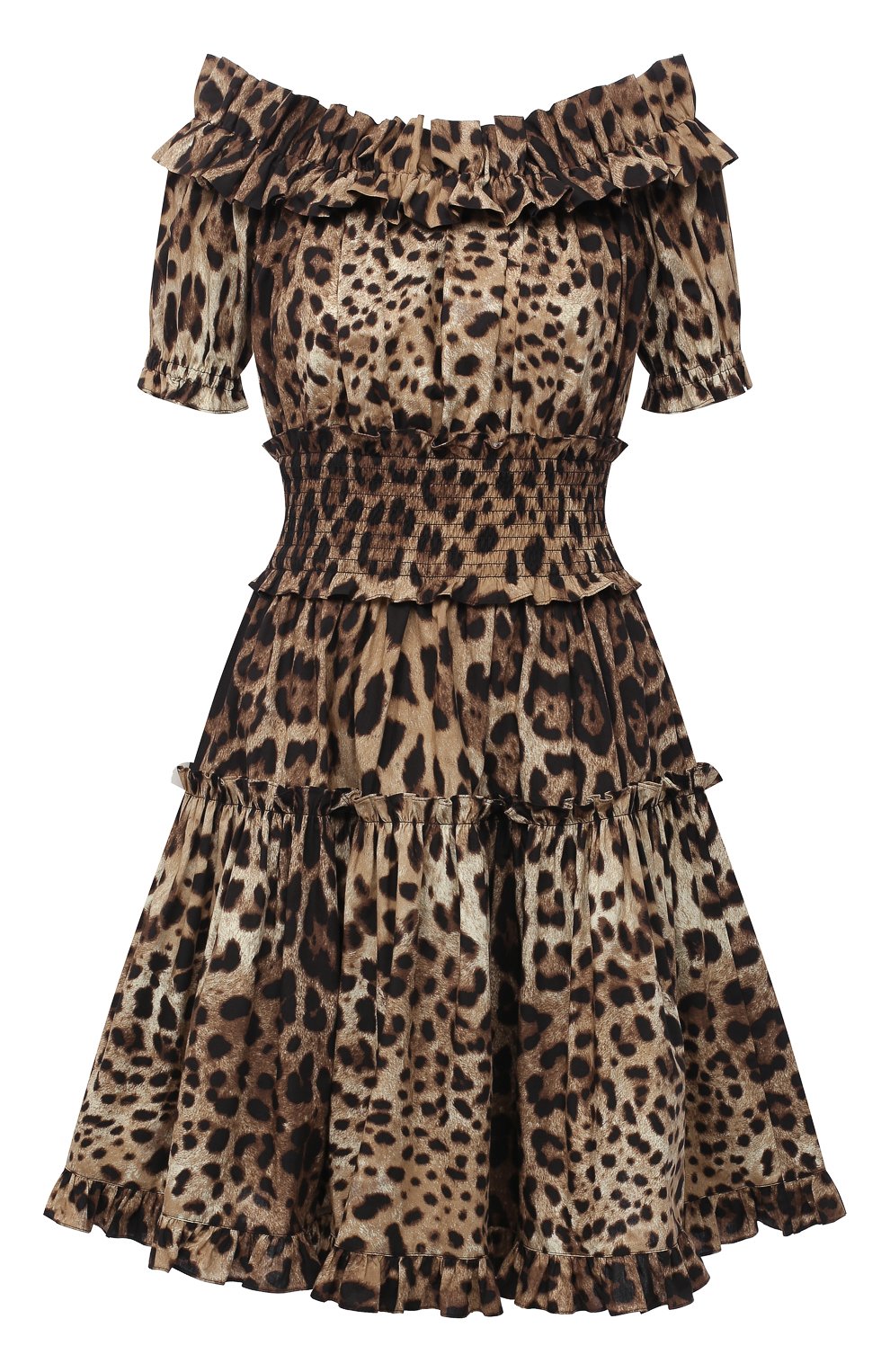 Хлопковое платье DOLCE & GABBANA, арт. F6A0UT/HS5E3, фото 1