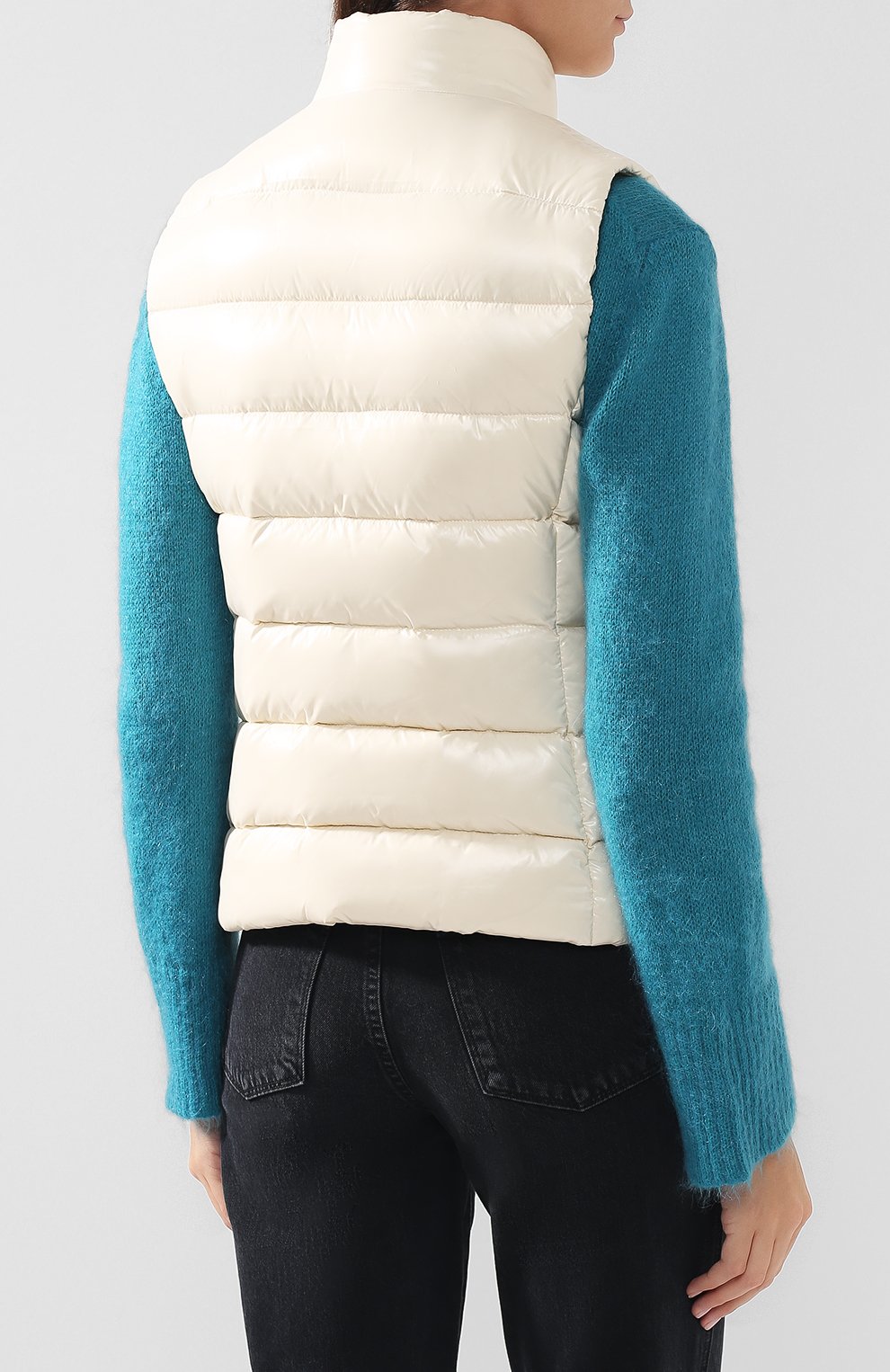 Стеганый жилет на молнии с воротником-стойкой MONCLER, арт. D2-093-48304-05-68950, фото 4