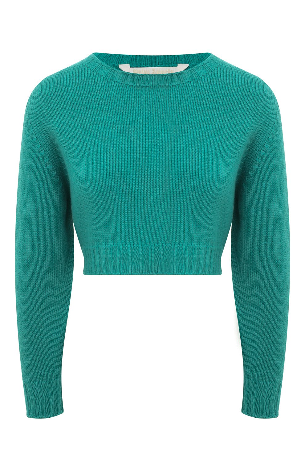 Шерстяной свитер PALM ANGELS, арт. PWHE040C99KNI0014001, фото 1