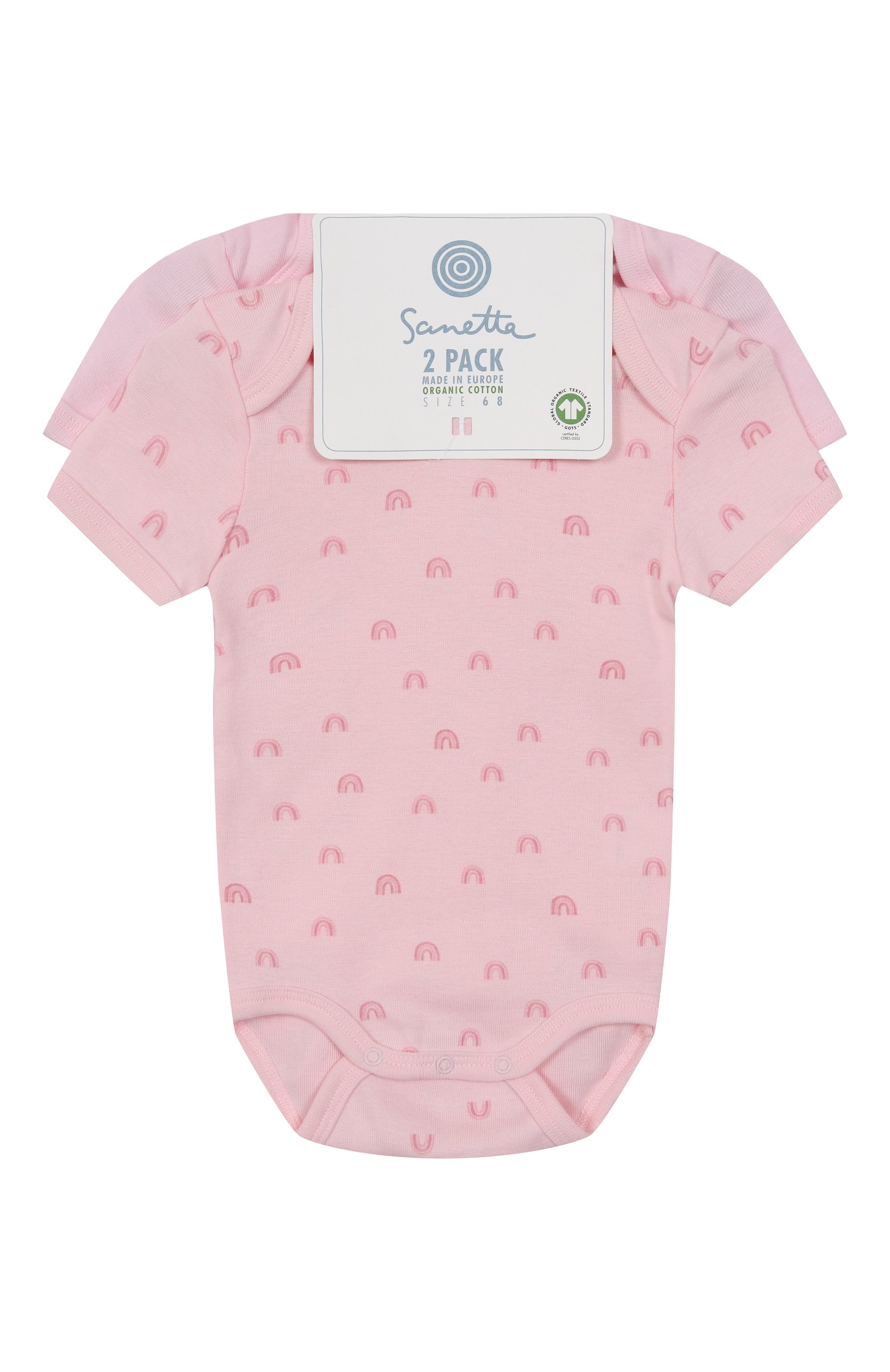 Комплект из двух боди SANETTA, арт. 324647, фото 1