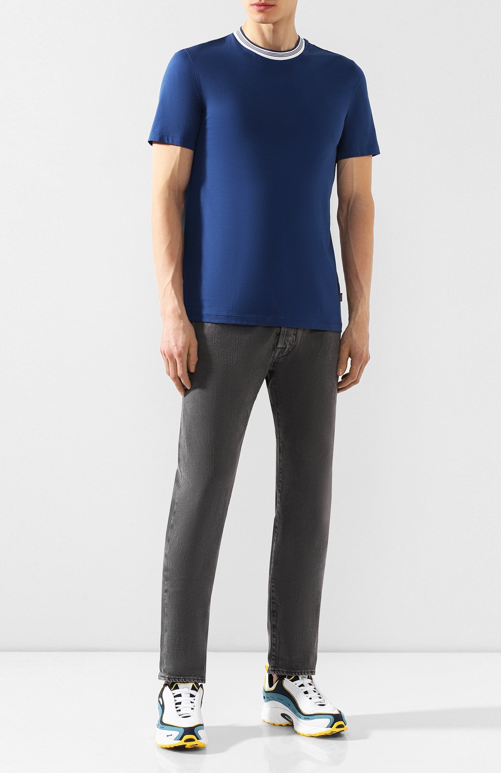 Текстильные кроссовки daytona dmx REEBOK, арт. DV3890, фото 2