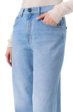 Женские джинсы MVST голубого цвета, арт. CALLA/03138W3 | Фото 5 (Драгоценные камни: Проставлено; Материал сплава: Проставлено; Длина (брюки, джинсы): Стандартные; Материал внешний: Хлопок, Деним; Силуэт Ж (брюки и джинсы): Прямые; Стили: Кэжуэл; Кросс-КТ: Деним; Детали: Делаве)