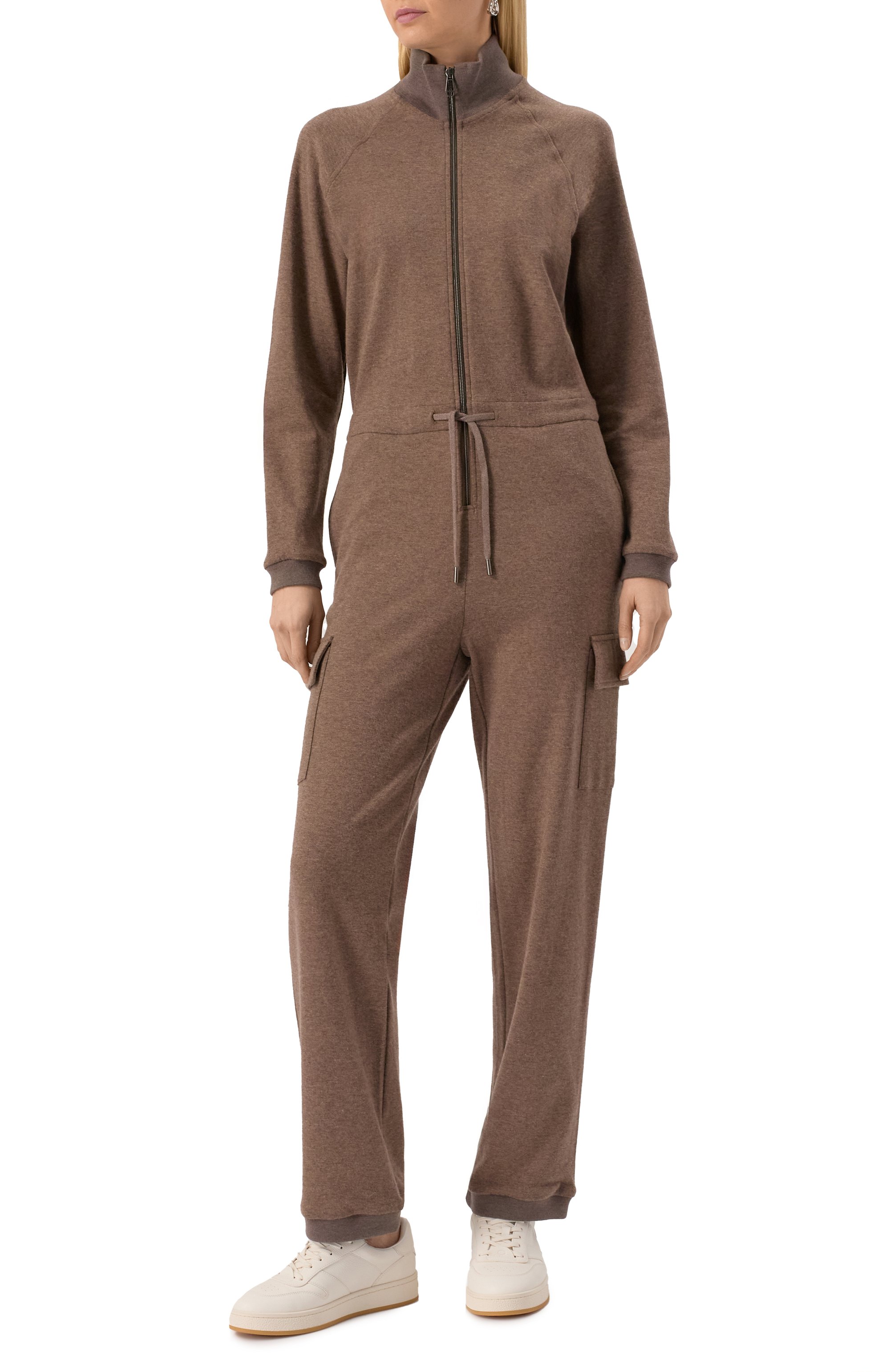 Комбинезон из хлопка и кашемира MVST, арт. 17W048/LB00, фото 3