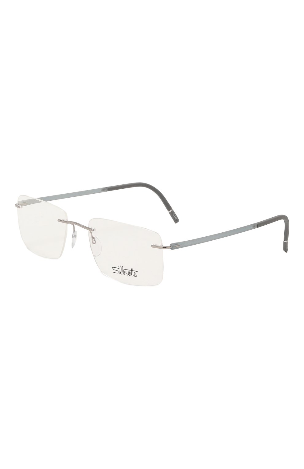 Оправа SILHOUETTE серебряного цвета по цене 32500 руб., арт. 5567/7310, фото 1 Оправа SILHOUETTE, арт. 5567/7310, фото 1