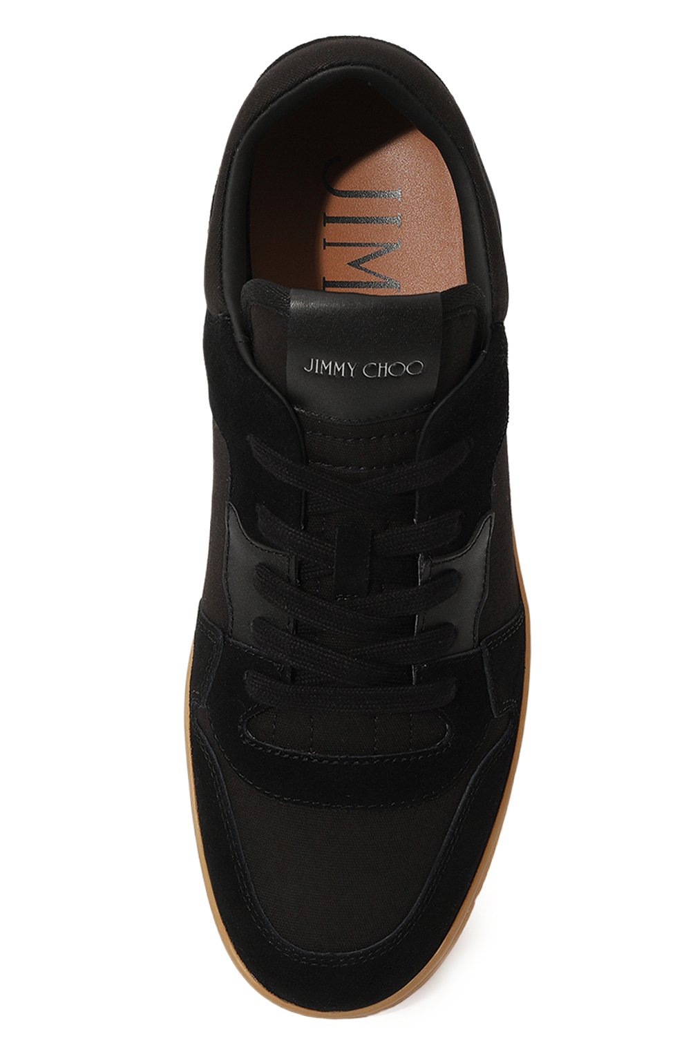 Комбинированные кеды JIMMY CHOO, арт. FL0RENT/M/NVT, фото 6