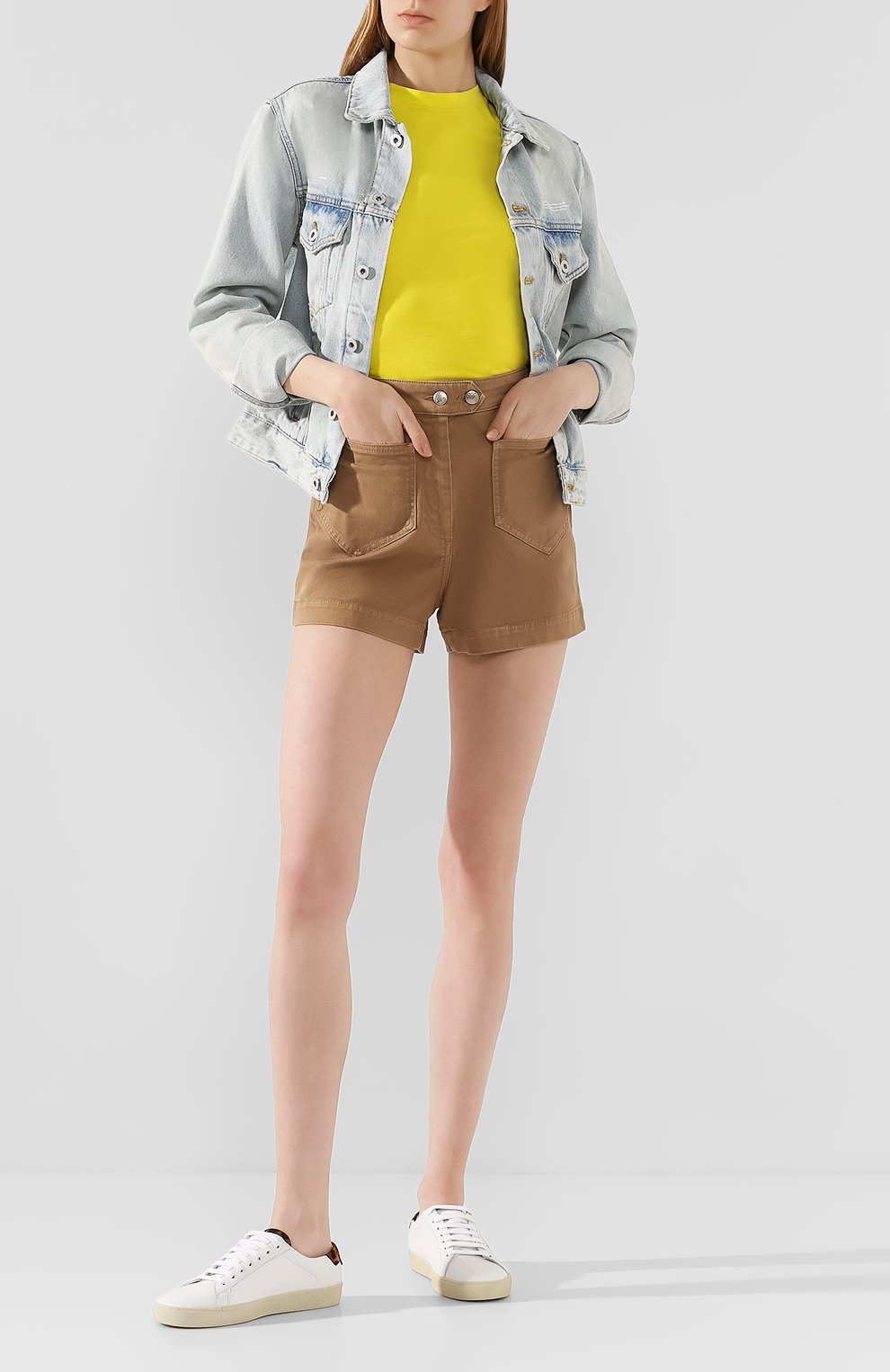 Хлопковая футболка THEORY, арт. J0424512, фото 2