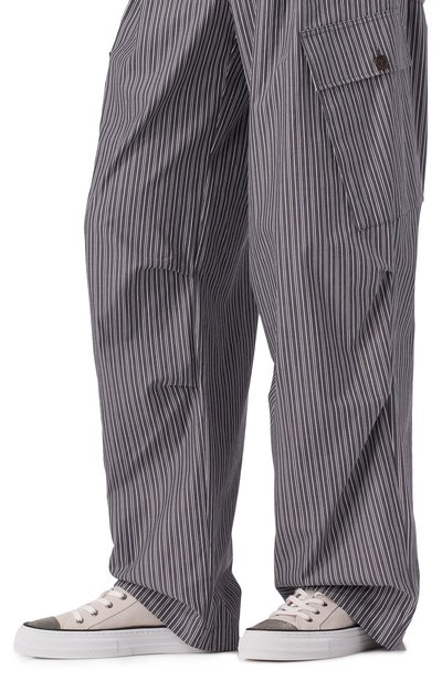 Замшевые кеды BRUNELLO CUCINELLI, арт. MZSFG2645, фото 3