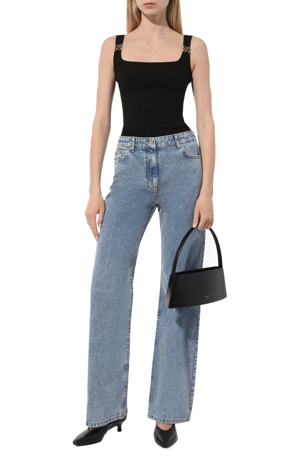 Топ из вискозы AND THE BRAND, арт. S24-TP033-1203-900, фото 2