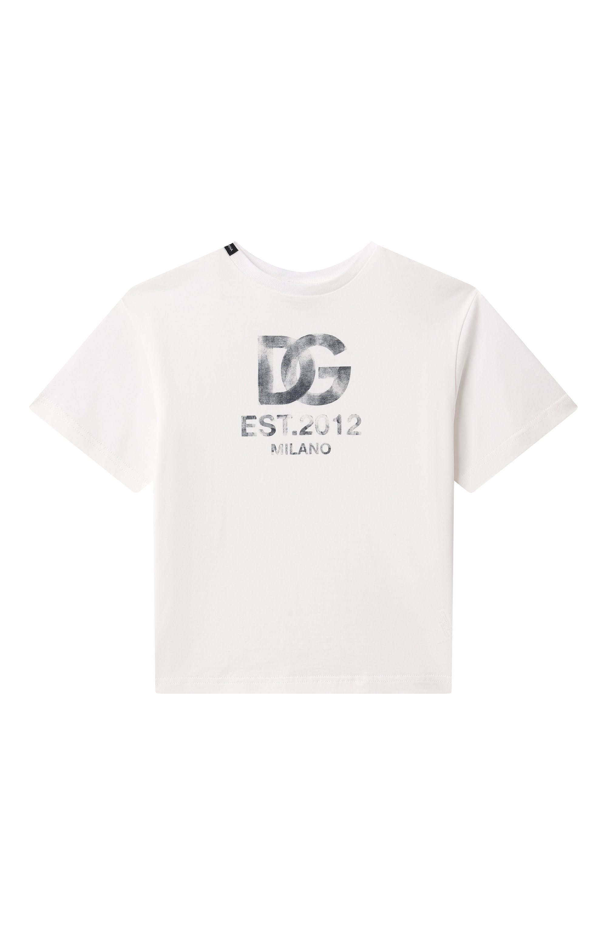 Хлопковая футболка DOLCE & GABBANA, арт. L4JTHV/G703S/8-14, фото 1