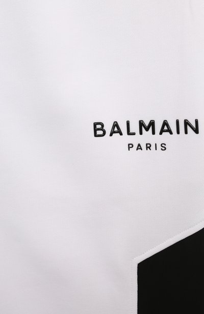 Хлопковые джоггеры BALMAIN, арт. BV6R00, фото 3