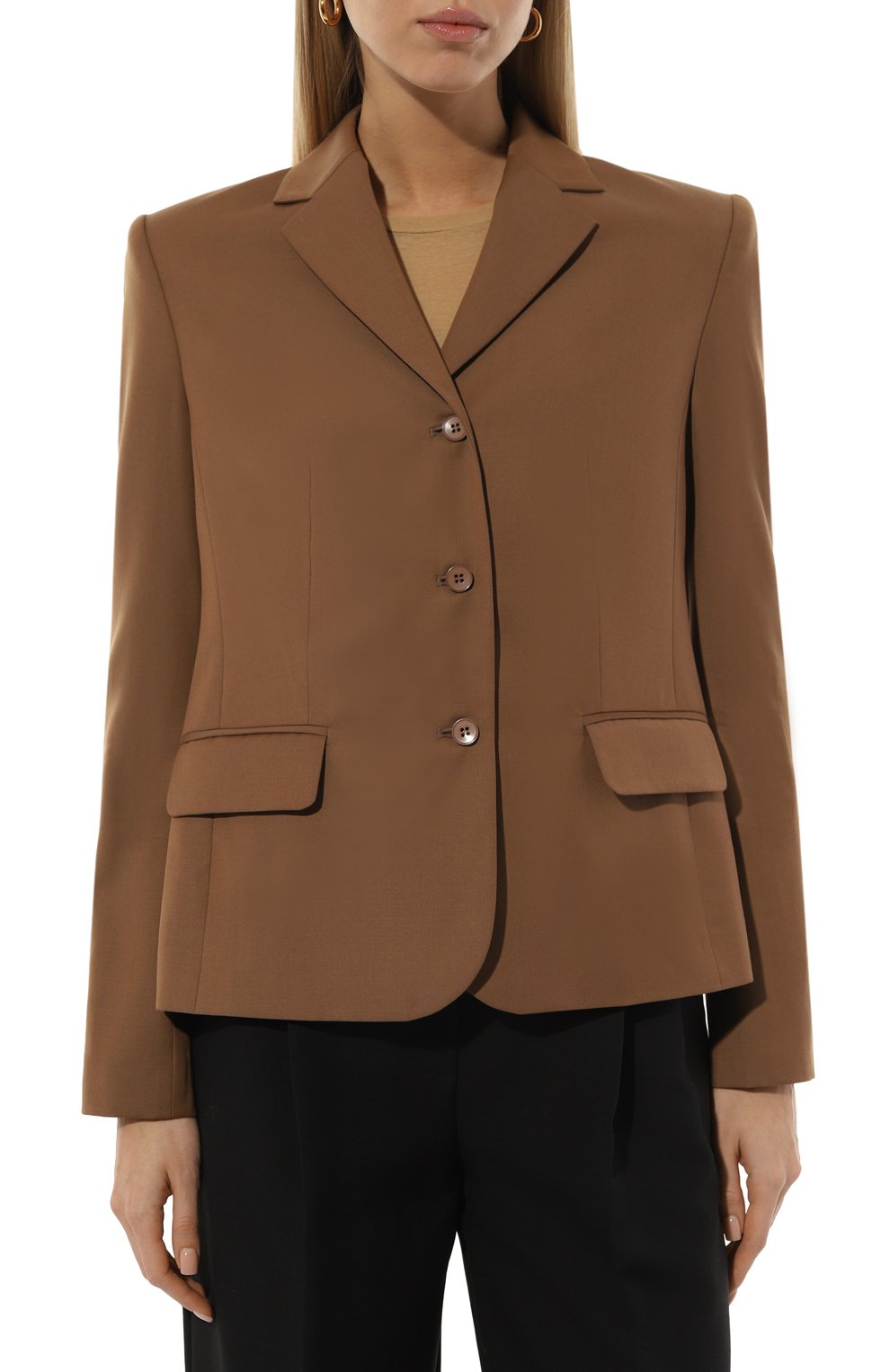 Шерстяной жакет AGREEG, арт. 17011634, фото 3