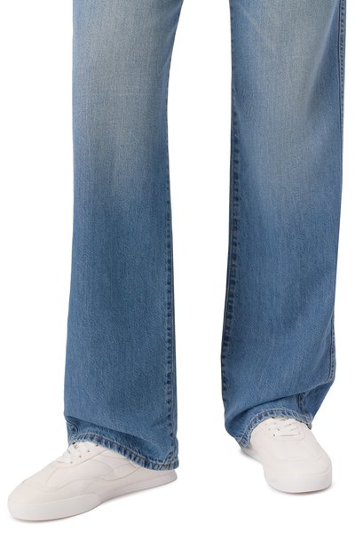 Кожаные кроссовки kick CHLOÉ, арт. CHC25S07IPN, фото 3