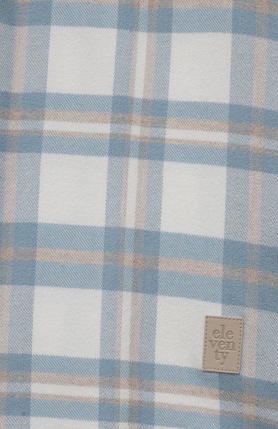 Хлопковая рубашка ELEVENTY, арт. ET5P80 I0175/12-16, фото 3