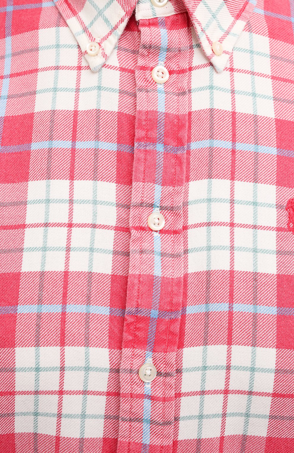 Хлопковая рубашка POLO RALPH LAUREN, арт. 211801083, фото 5