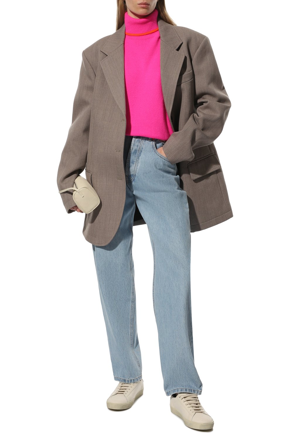 Свитер из шерсти и кашемира MSGM, арт. 3341MDM111 227792, фото 2